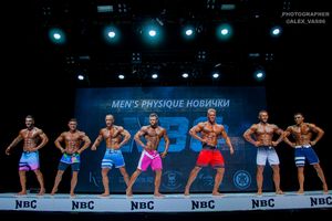 MEN`S PHYSIQUE НОВИЧКИ